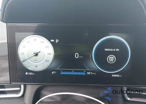 2021 Hyundai Elantra Limited из США, поврежденный, VIN KMHLP4AG1MU197413